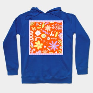 Floral doodles Hoodie